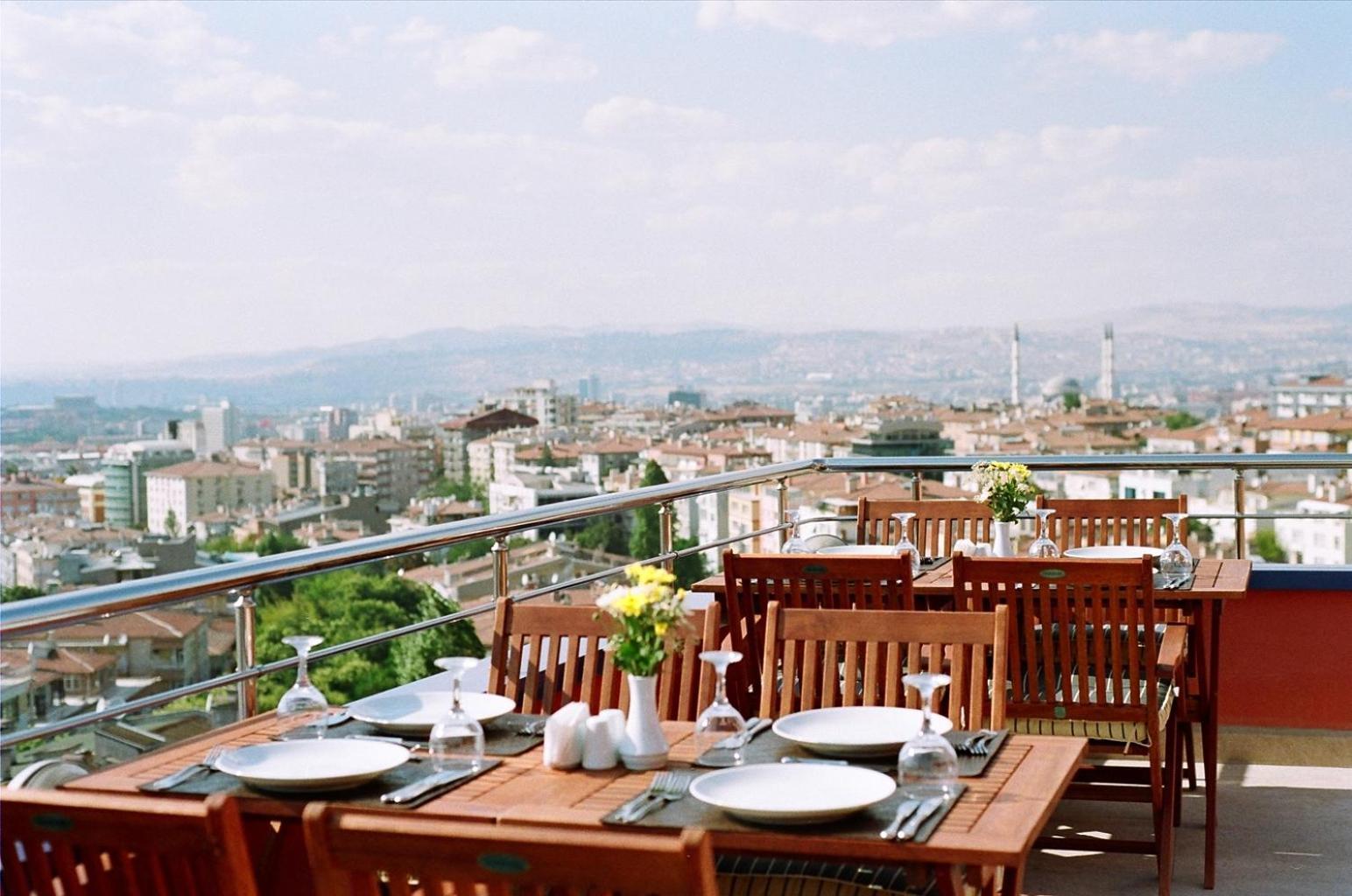 Tufad Prestige Boutique Hotel Ankara Exterior foto