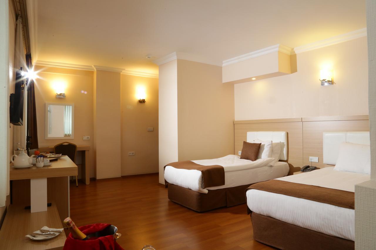 Tufad Prestige Boutique Hotel Ankara Exterior foto