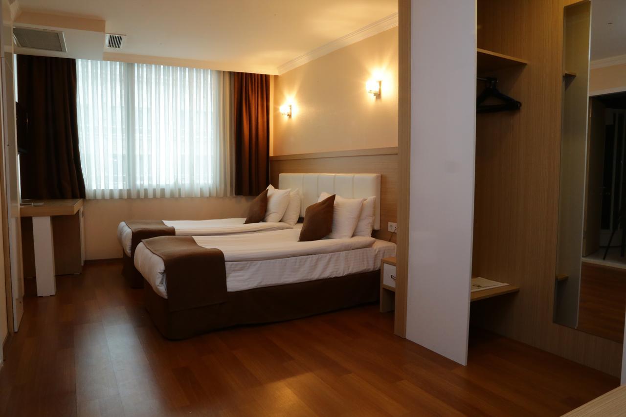 Tufad Prestige Boutique Hotel Ankara Exterior foto