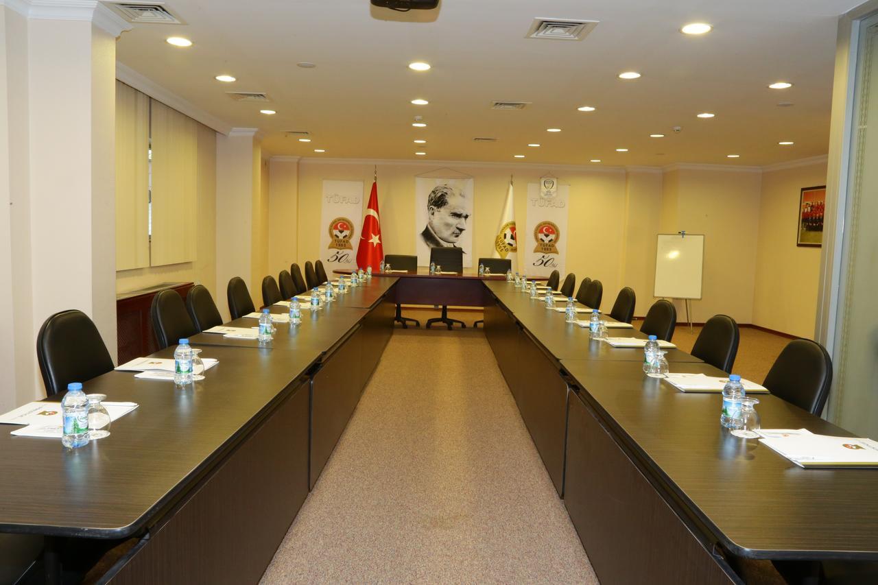 Tufad Prestige Boutique Hotel Ankara Exterior foto
