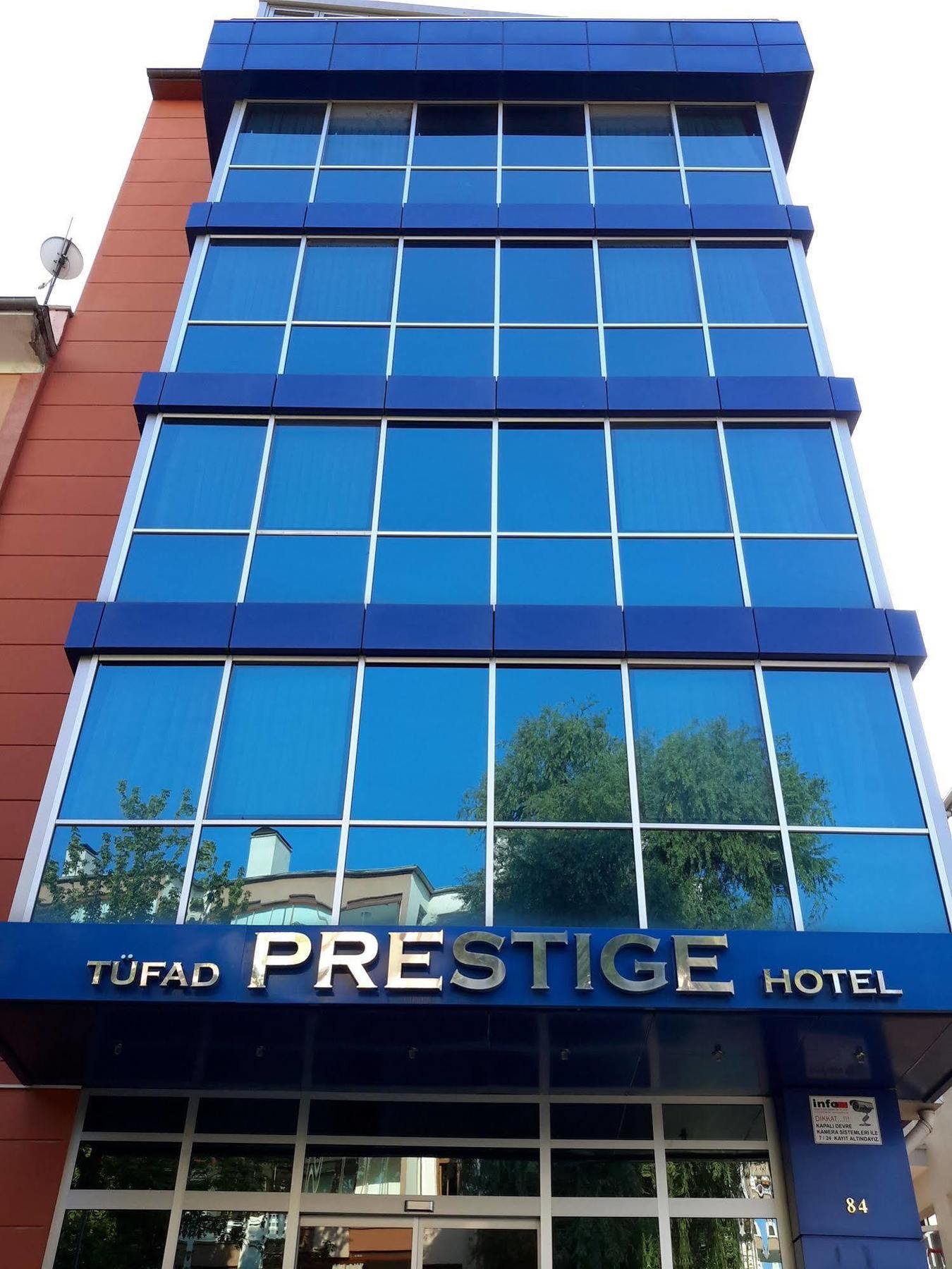 Tufad Prestige Boutique Hotel Ankara Exterior foto