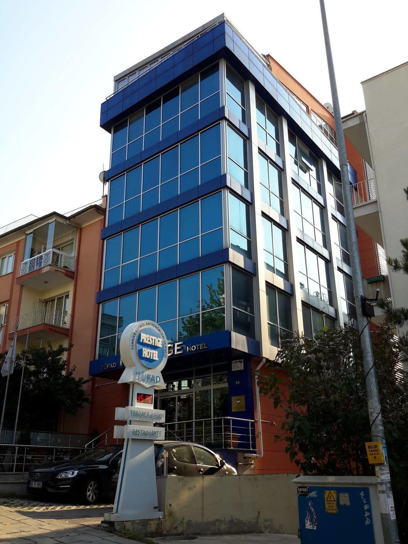 Tufad Prestige Boutique Hotel Ankara Exterior foto