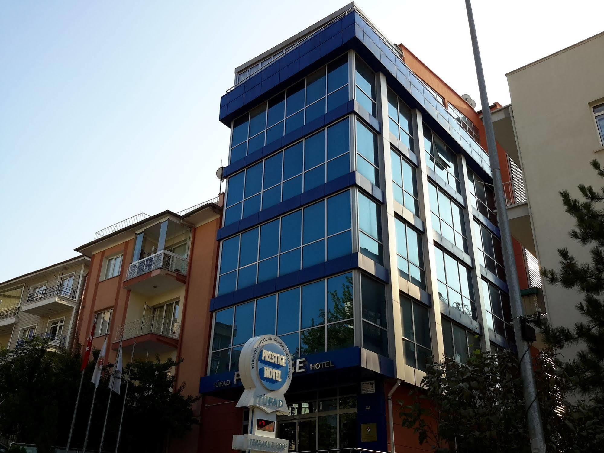 Tufad Prestige Boutique Hotel Ankara Exterior foto