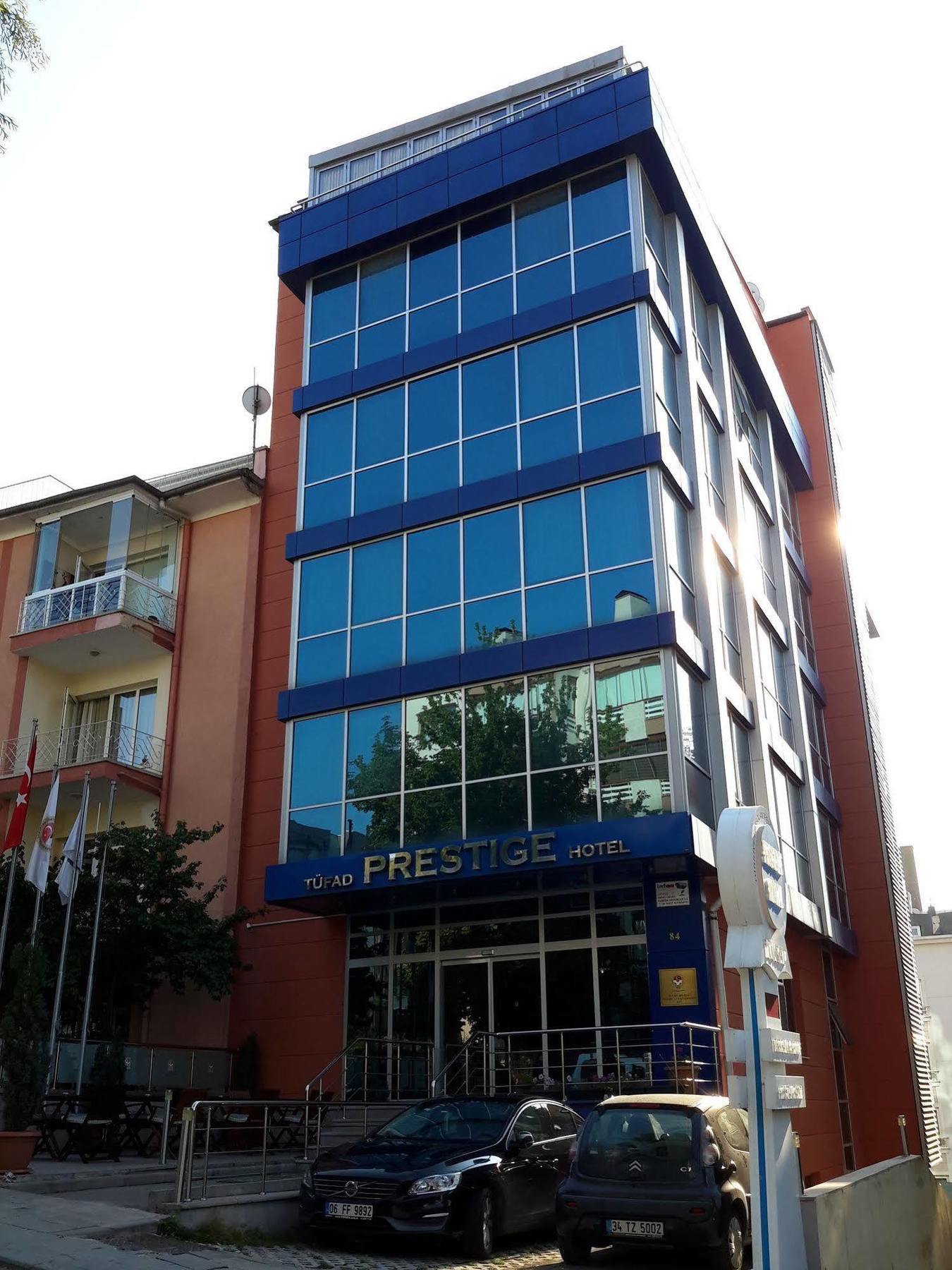 Tufad Prestige Boutique Hotel Ankara Exterior foto