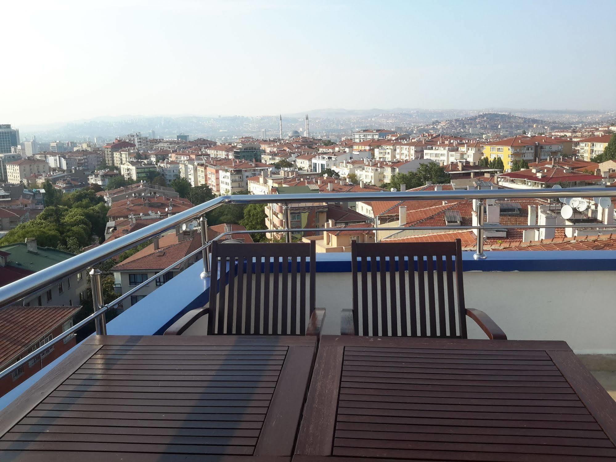 Tufad Prestige Boutique Hotel Ankara Exterior foto